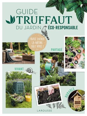 cover image of Guide Truffaut du  jardin éco-responsable